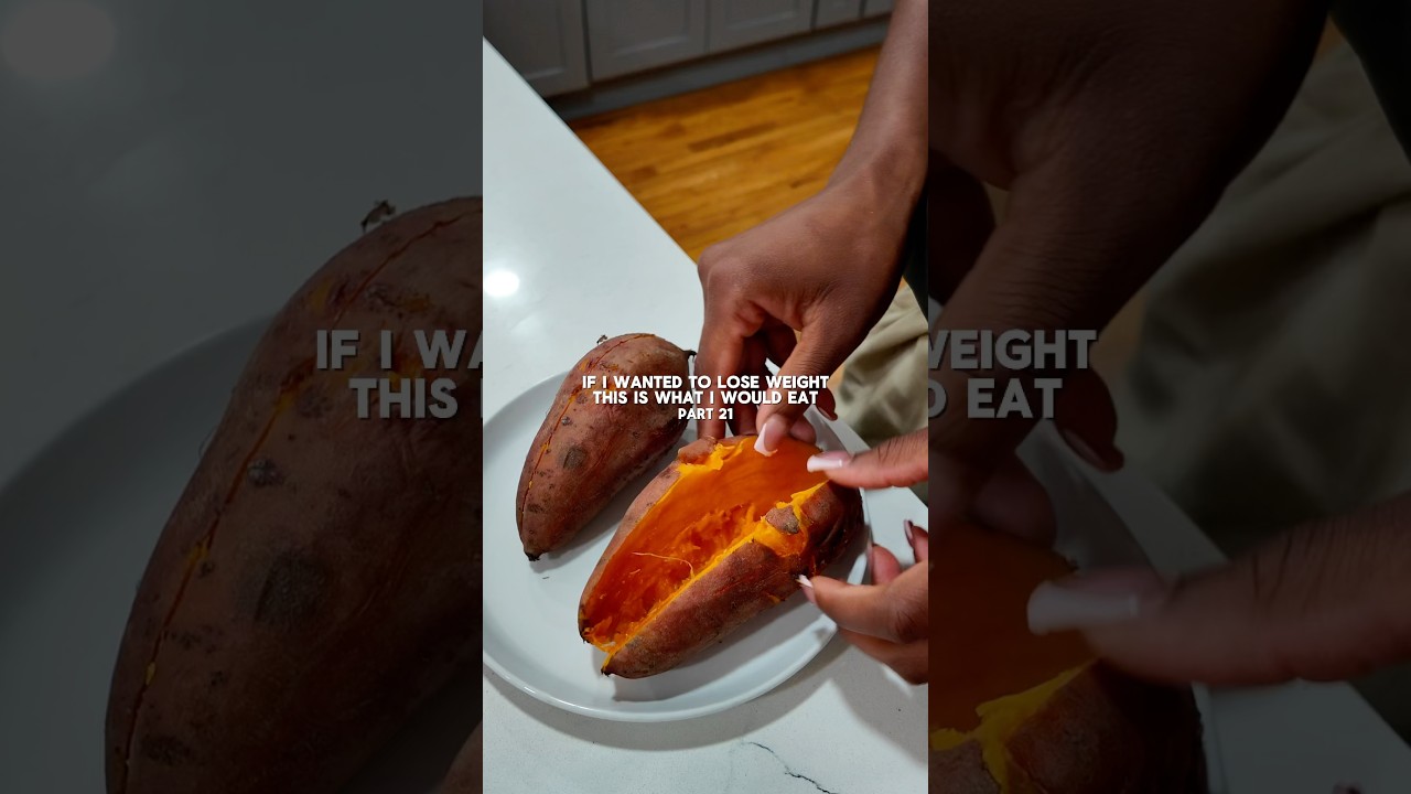 What I’d eat if I wanted to lose weight 