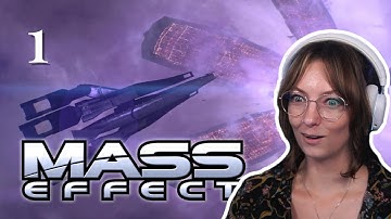 Full Playthrough: Mass Effect 1 Legendary Edition [part 1]  PC | Eden Prime and The Citadel