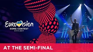 Video thumbnail of "O.Torvald - Time (Ukraine) at the second Semi-Final"