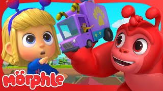 orphles vehicle chaos brand new cartoons for kids mila and morphle