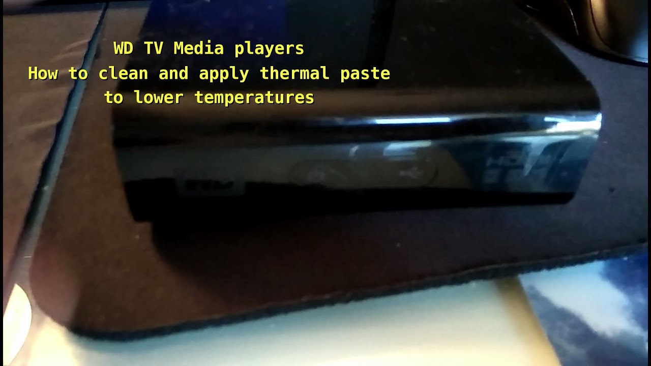 Western Digital Media Player Problems