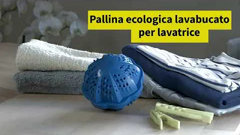 Dove comprare pallina dosatrice per lavatrice?