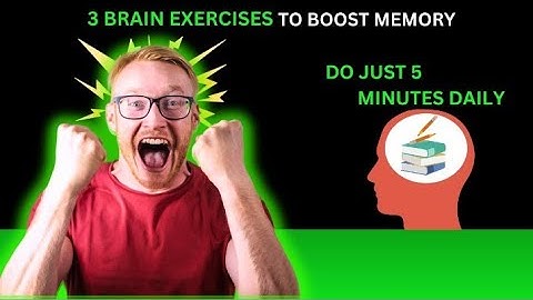 3 Brain Exercise To Boost your Memory🤯| Try this everyday for 5 min | EduMasta Education