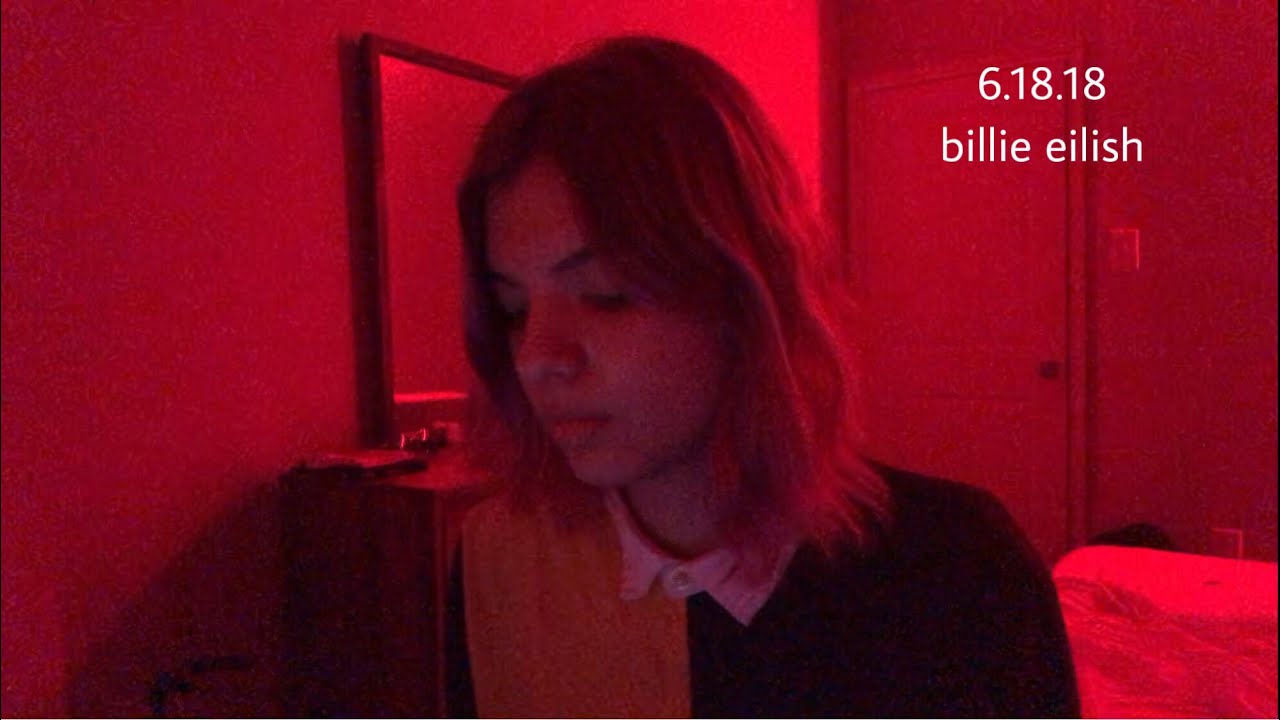 6.18.18 - billie eilish - a tribute song for xxxtentacion (cover) - YouTube