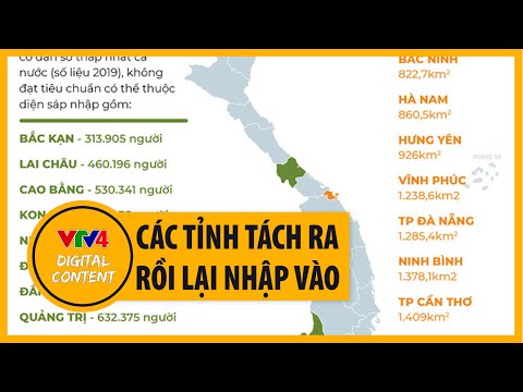 Sáp Nhập Huyện Mỹ Lộc Vào Thành Phố Nam Định - Thông tin chính thức về việc sáp nhập các tỉnh thành | VTV4