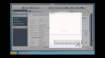Chat  - VIENNA Advantage - Best open source ERP CRM