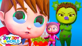 Emotion Songs For Kids  | Joy Joy World Early Learning