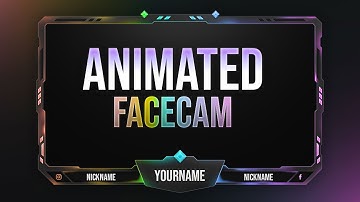 Dusksong (Facecam Animated | Speed Art + Template) | FREE