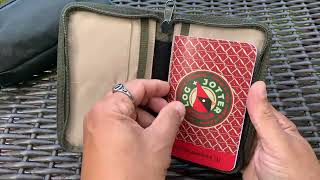 Diodrio Waxed Canvas Notebook Cover