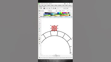 Repeating Objects Around Shapes in CorelDRAW | Coreldraw tutorial | Border Design | Madhav Corel