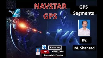 Segments of NAVSTAR GPS - By Assistant Professor Muhammad Shahzad