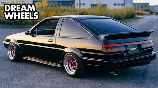 Building The Perfect AE86 Dream Wheels