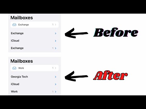 How to Rename Mailboxes in Mail Application iPhone?! [Easy and Detailed Tutorial]