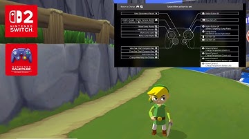 How to Fix Inverted Camera Controls in The Legend of Zelda: The Wind Waker on Nintendo Switch 2