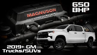 2025 Chevy Silverado & GMC Sierra Supercharger System (2019+ 5.3L & 6.2L GM Trucks/SUVs)