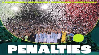Lazio -Sampdoria 7-6 (after penalties) Coppa Italia Final 13/05/09 - PENALTIES ONLY | Age of Calcio