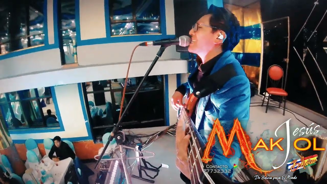 MAKJOL BOLIVIA Popurrí Folclórico Desde Bolivia, Huayños Clama a Mi (Boda Adrián y Gladys)