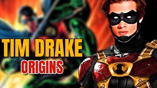 Tim Drake Robin Origin - Smartest Son Of Batman, Master Of Deductive Reasoning, Most Balanced Robin