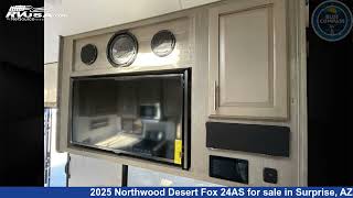 Spectacular 2025 Northwood Desert Fox Toy Hauler RV For Sale in Surprise, AZ | RVUSA.com