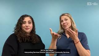Interpreting Department Update