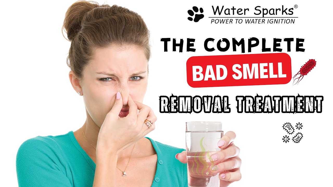 Bad Smell in Water? The Hidden Danger of Biological Contamination.