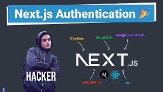 Add Authentication to Next.js in 10 mins with OAuth (Google, Github...)