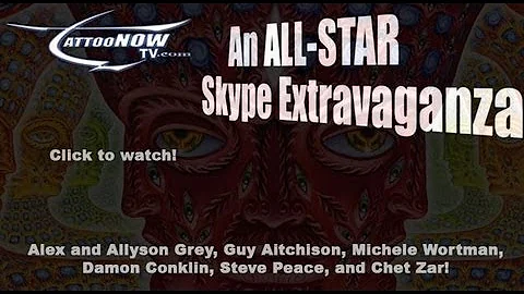 Full Alex & Allyson Grey, Guy Aitchison, Michele W...