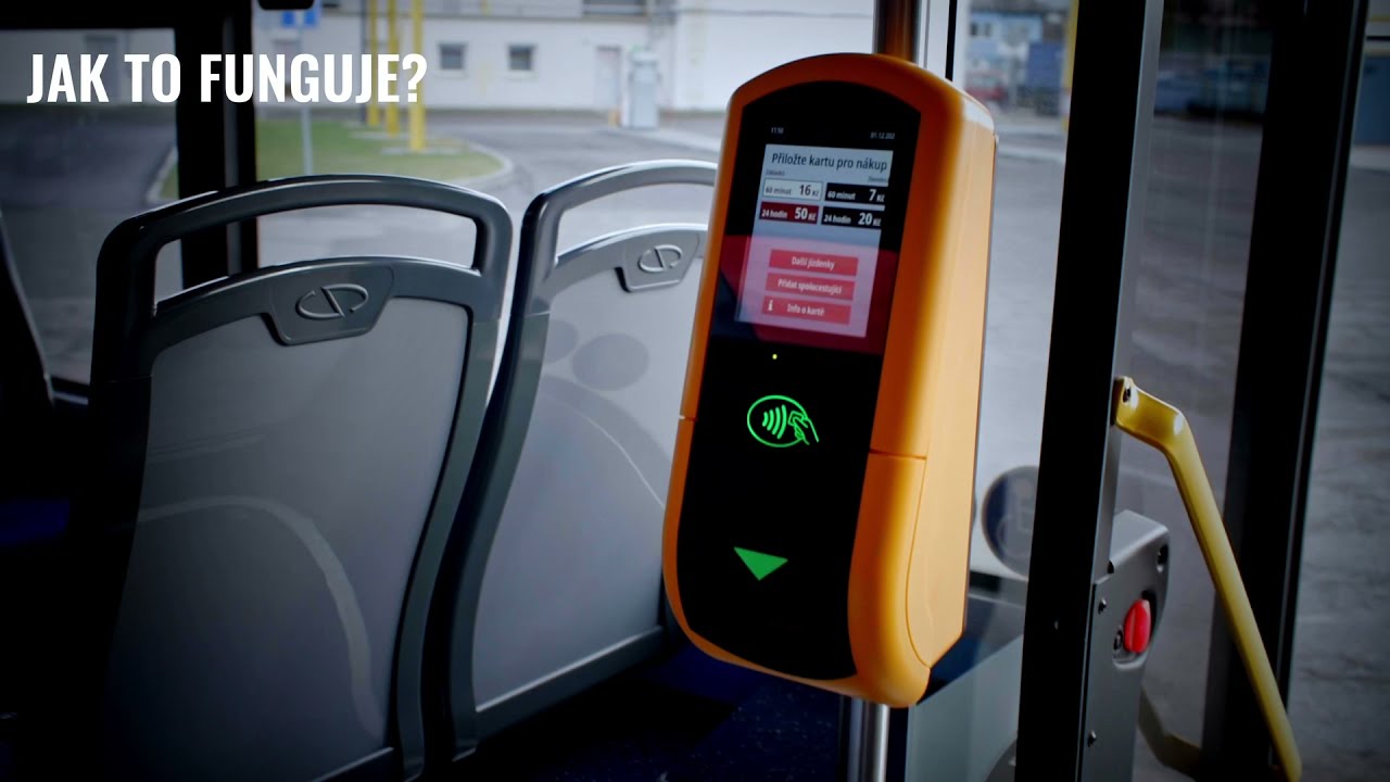 Jak na nákup virtuální jízdenky v budějovické MHD?