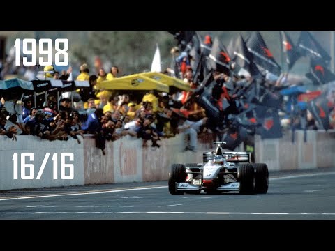 1998 Japanese GP Review *4K 50FPS*