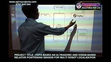 FGPA BASED AN ULTRASONIC AND VISION BASED RELATIVE POSITIONING SENSOR FOR MULTI ROBOT LOCALIZATION