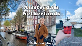 Europe vlog : อัมสเตอร์ดัมครั้งแรก ไปไหนดี ของกิน มุมถ่ายรูป