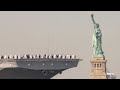 Parade of Ships in NY Harbor marks start of Fleet Week