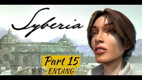 Syberia PC Walkthrough - Part 15 Ending (No Commentary)