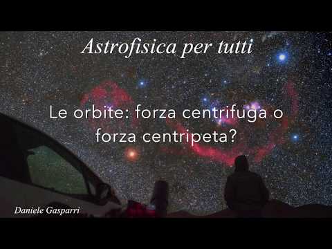 Astrofisica per tutti S1E16: Le orbite e l'accelerazione centripeta