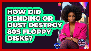How Did Bending Or Dust Destroy 80s Floppy Disks? - I