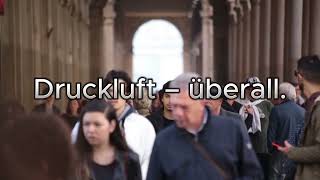 Druckluft Die Unsichtbare Kraft, Die Du Jeden Tag Benutzt Ohne Es Zu Wissen