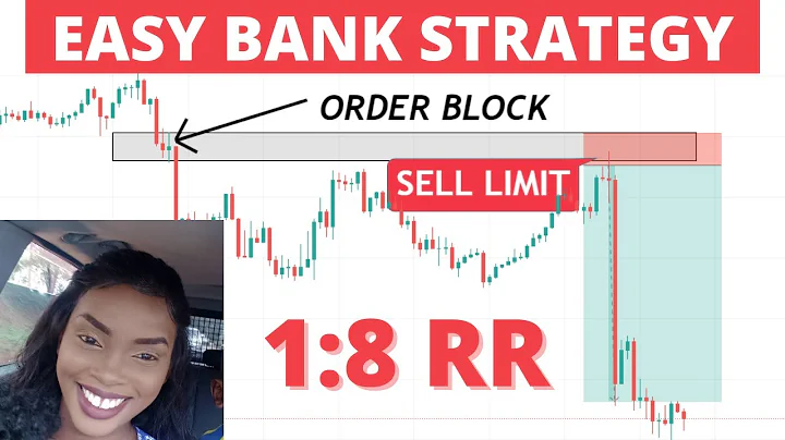 HOW TO TRADE ORDER BLOCKS. INSTITUTIONAL BANK STRA...