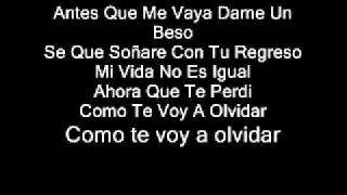 La Despedida Lyrics Daddy Yankee