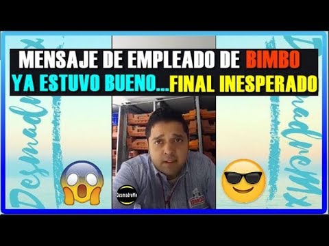 YA Estuvo BUENO ?? Mensaje DE Empleado DE BIMBO/Final INESPERADO ????