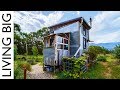 Incredible Salvaged Off-Grid Tiny House On Permaculture Farm