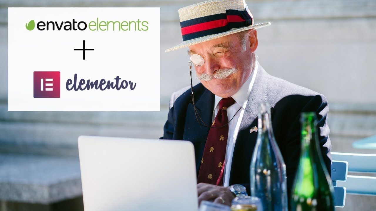 ⭐Free Envato Elements Plugin and Elementor to create amazing Wordpress ...