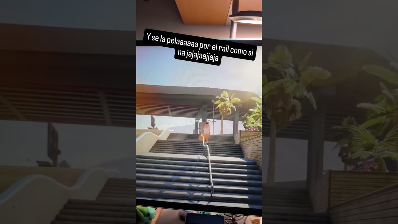 Y SE LA PELA TODO JAJAJA #explore #adventure #funny #filmer #funny #viral #starwars #skate #skater