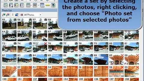 Tip: Using Photosets
