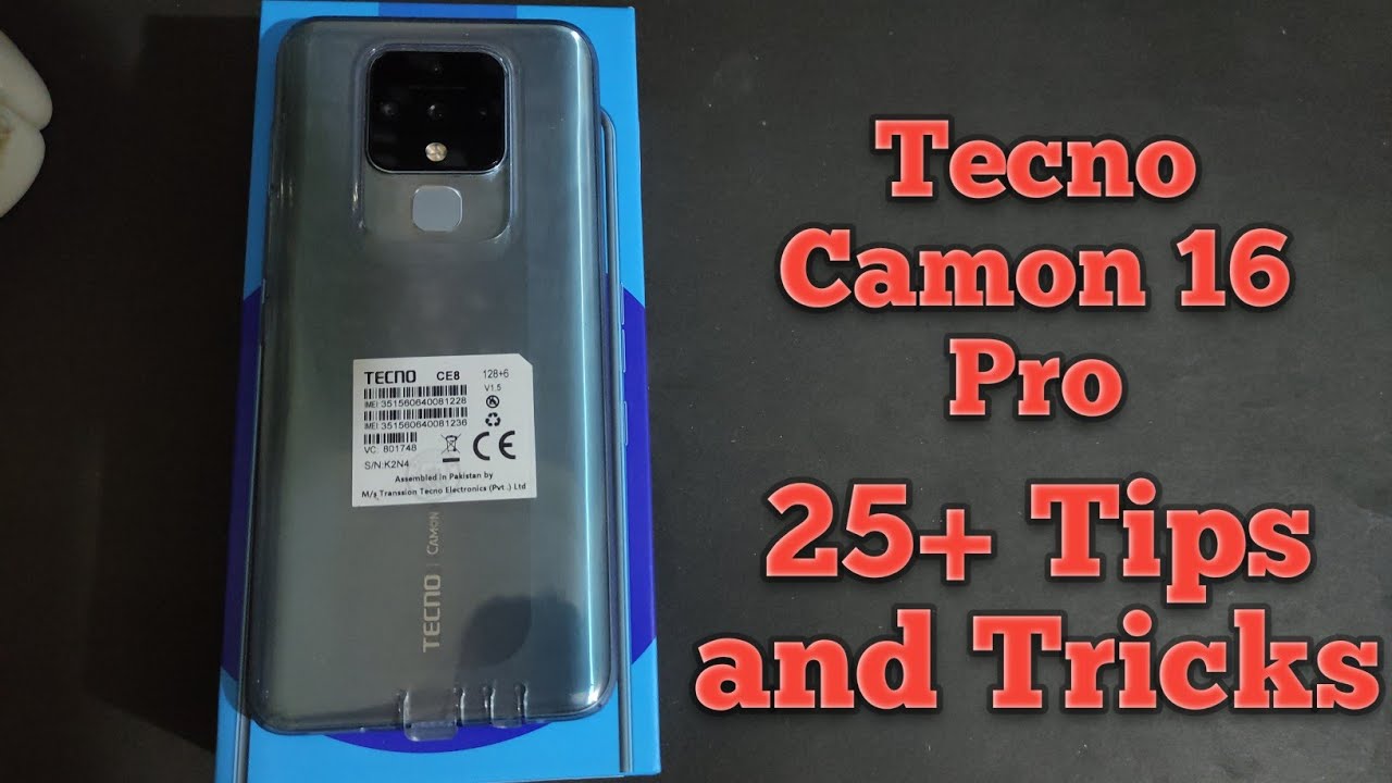 Tecno Camon 16 Pro 25+ Tips and Tricks, Best Features, Special Features.