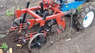 картинка: Картофелекопалка. Испытания.