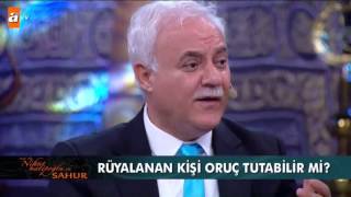 Rüyalanan kişi oruç tutabilir mi? - atv