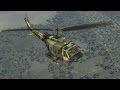 DCS World | UH-1H Huey против наземных целей