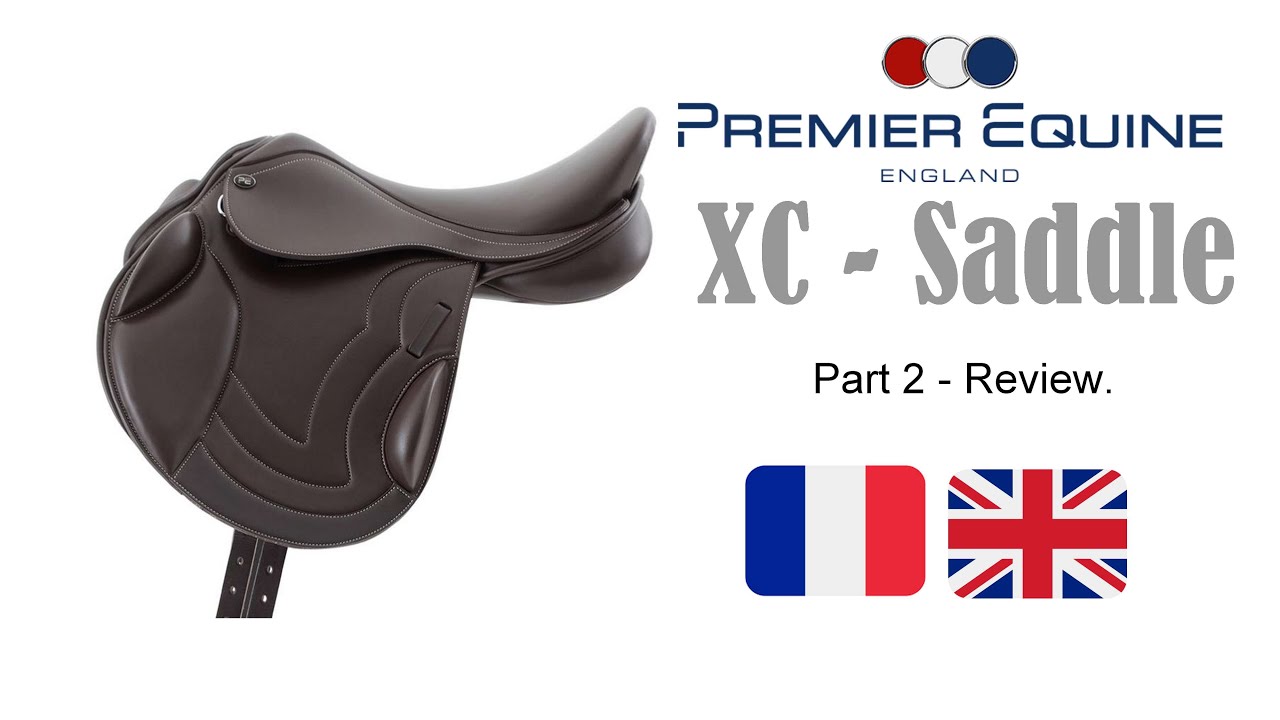 Selle équitation Cross Country Premier Equine