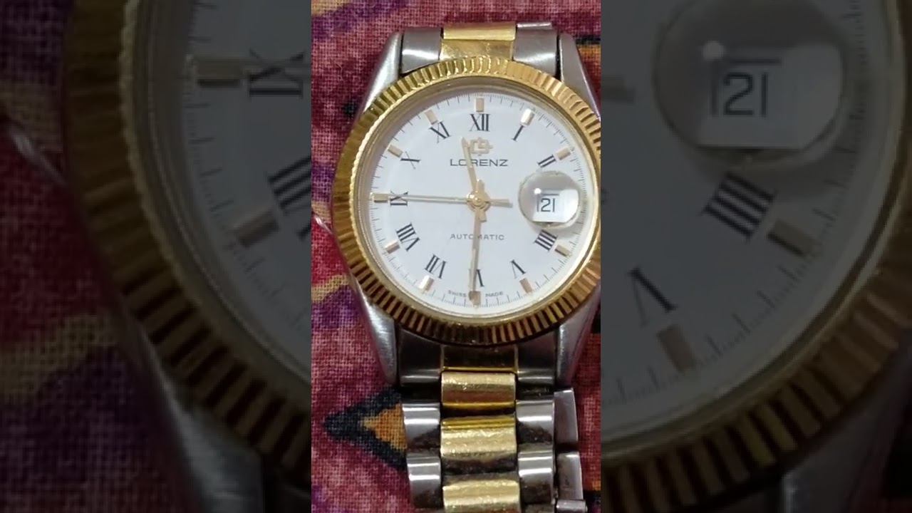 Lorenz carica manuale funzionante