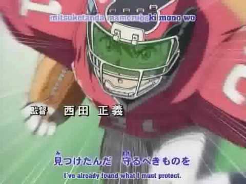 Eyeshield 21 opening 1 English subs HQ